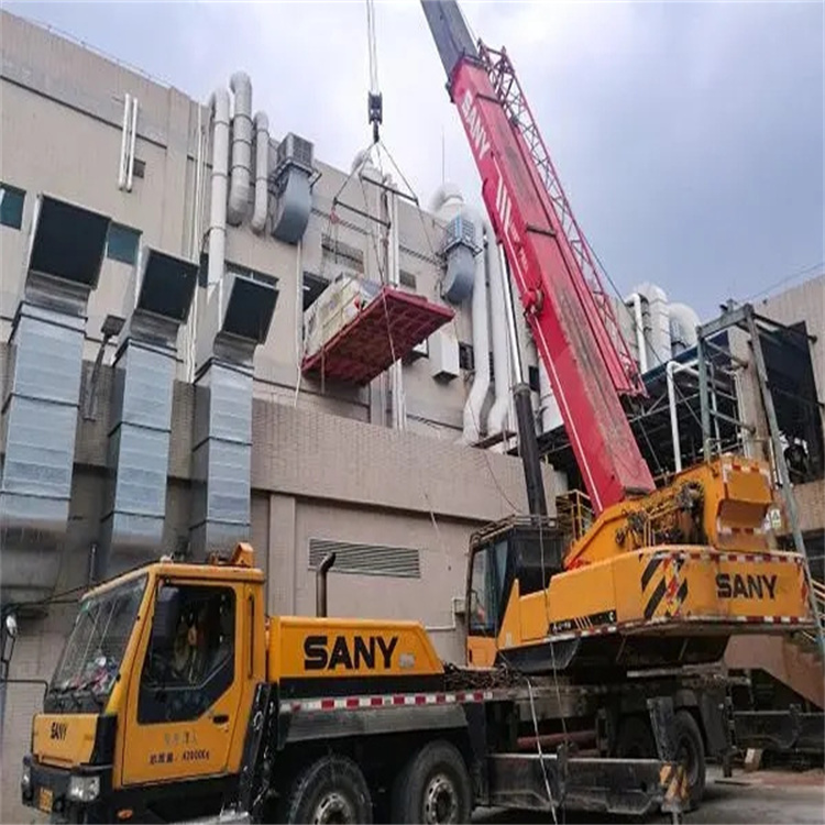 东西湖租赁大型汽车吊，助力工程项目高效进行