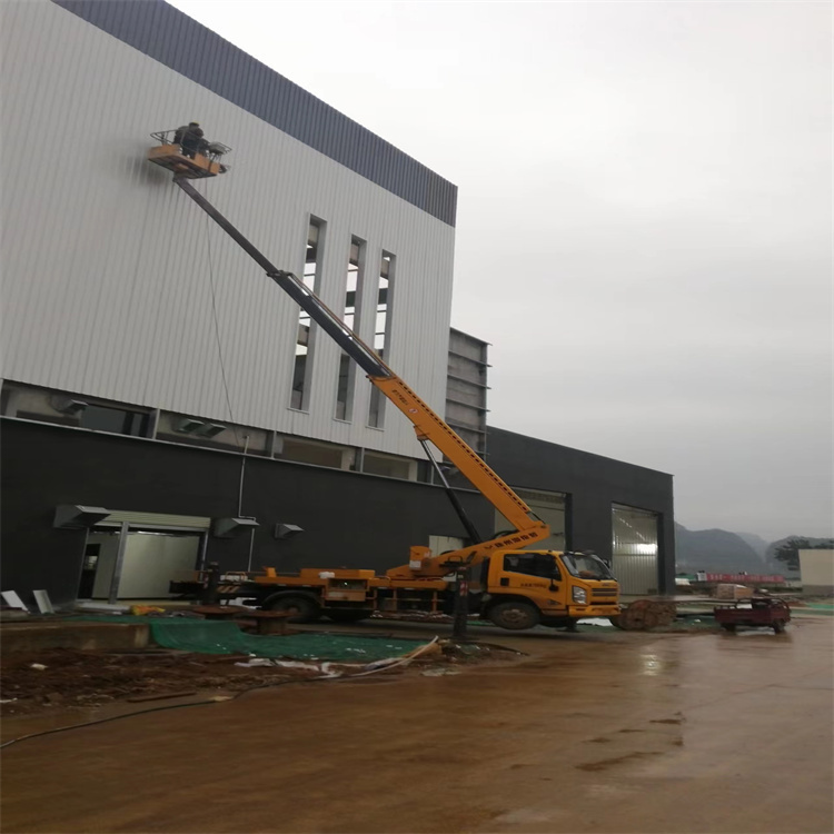 东西湖高空直臂车租赁公司