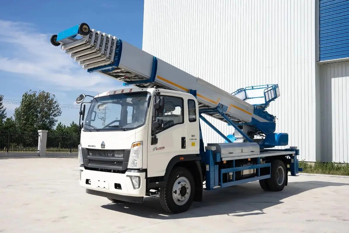 东西湖专业的云梯车出租