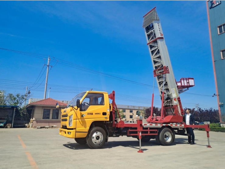 东西湖云梯车出租费用解析：如何选择更具性价比的服务