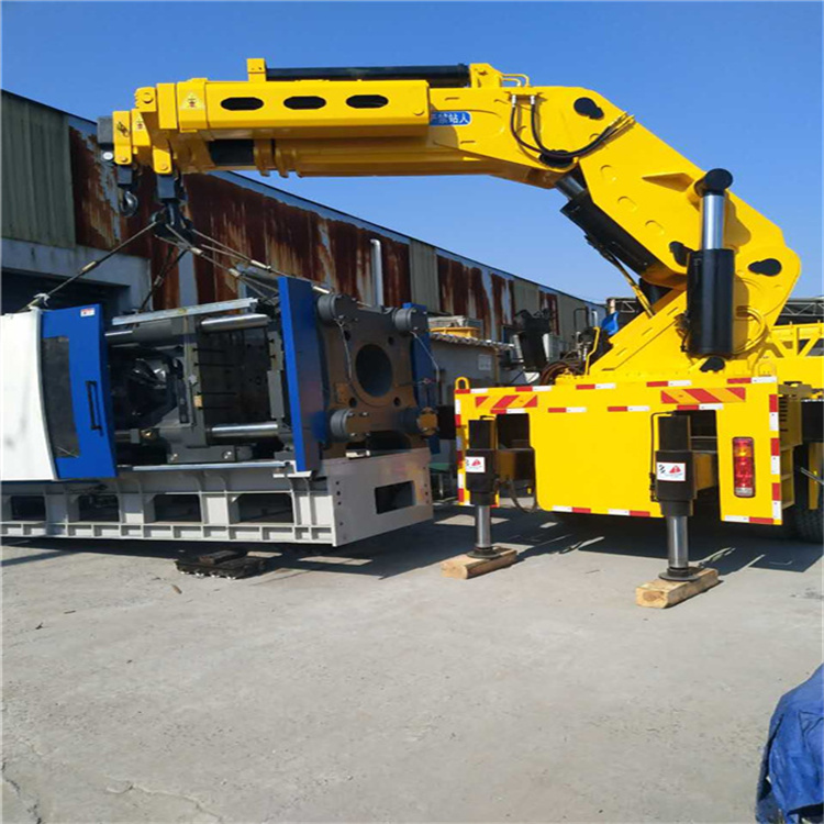 东西湖大吨位折臂吊出租