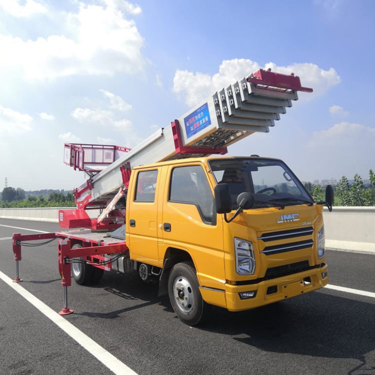 东西湖出租云梯车电话 水泥上楼