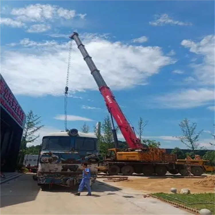 东西湖吊车出租｜16吨汽车吊｜工地吊装/设备吊运｜灵活调度_专业团队