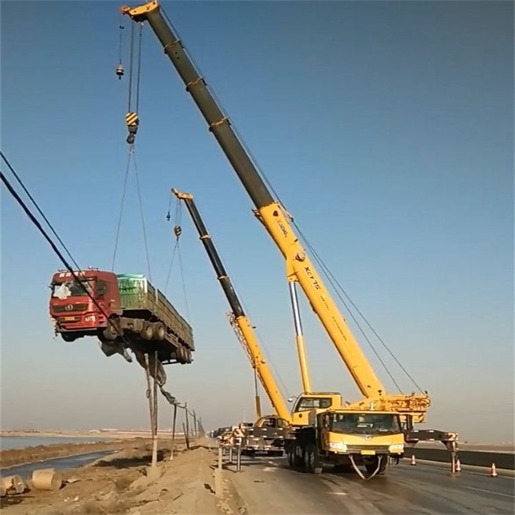 东西湖吊车怎么吊货车